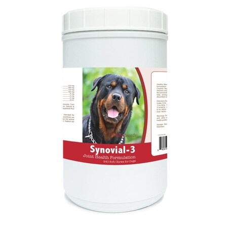 Healthy Breeds Rottweiler Synovial-3 Joint Health Formulation 240PK 840235113720